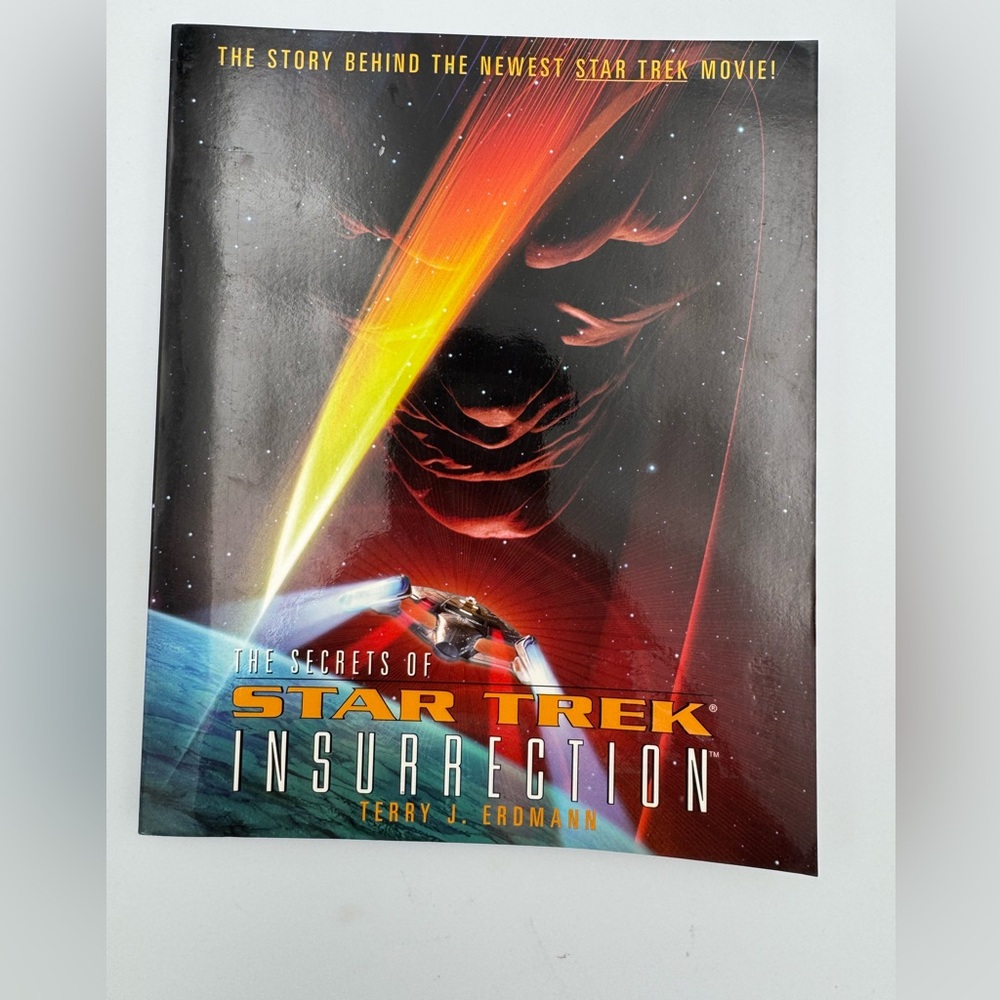 Star Trek Insurrection Star Trek The Next‎ Generation Book 1998 VINTAGE